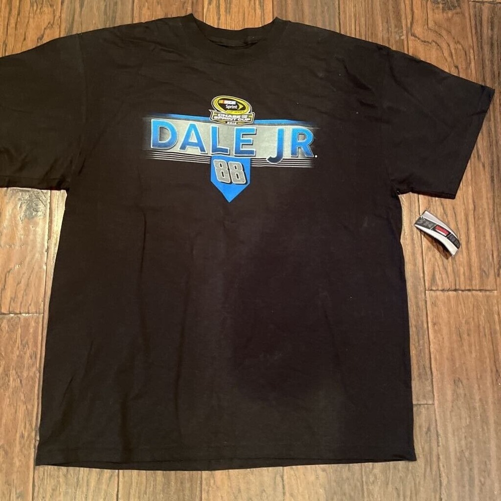 Henderson Motorsports Dale Earnhardt Jr. 88 NASCAR Mens T-Shirt Black XL New